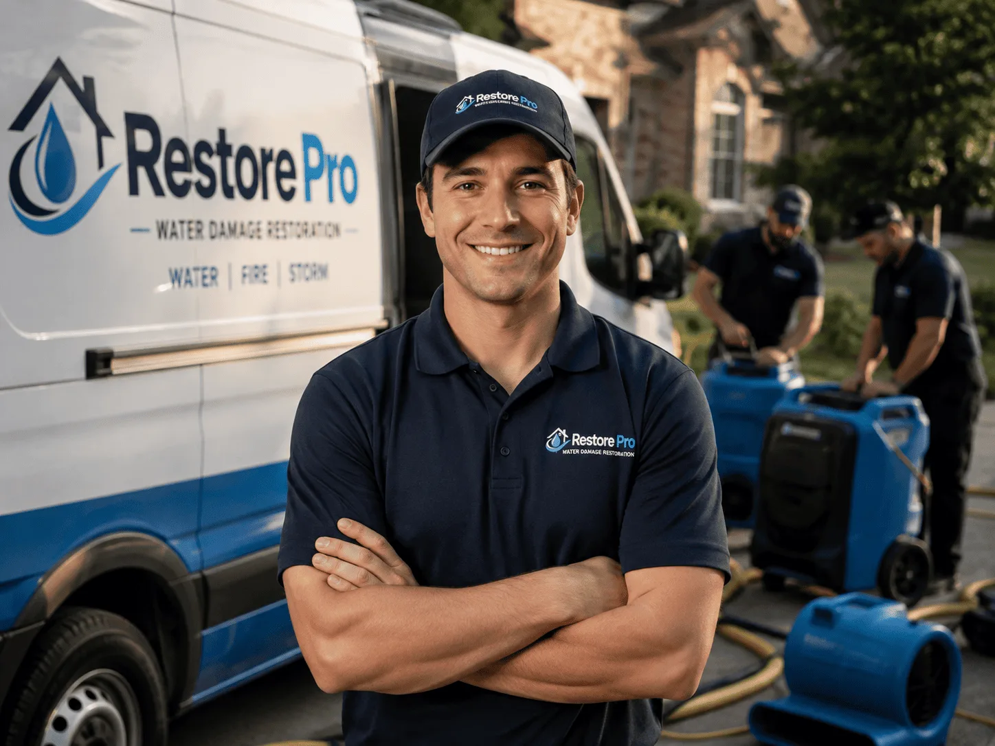 Water Damage Restoration company in Cloverdale, OR