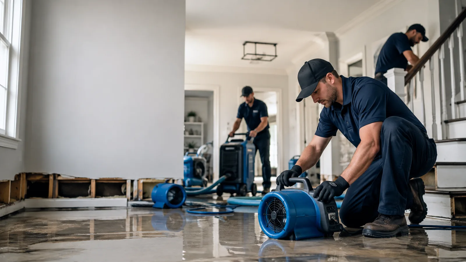 Water Damage Restoration in Cloverdale, OR near me